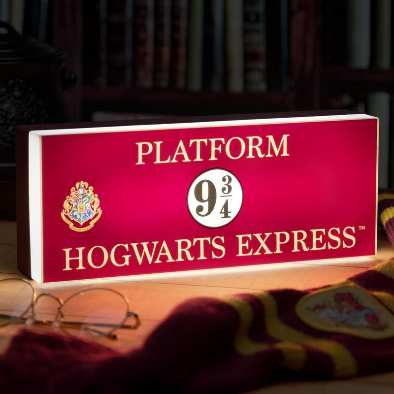Paladone - Hogwarts Express Logo Light