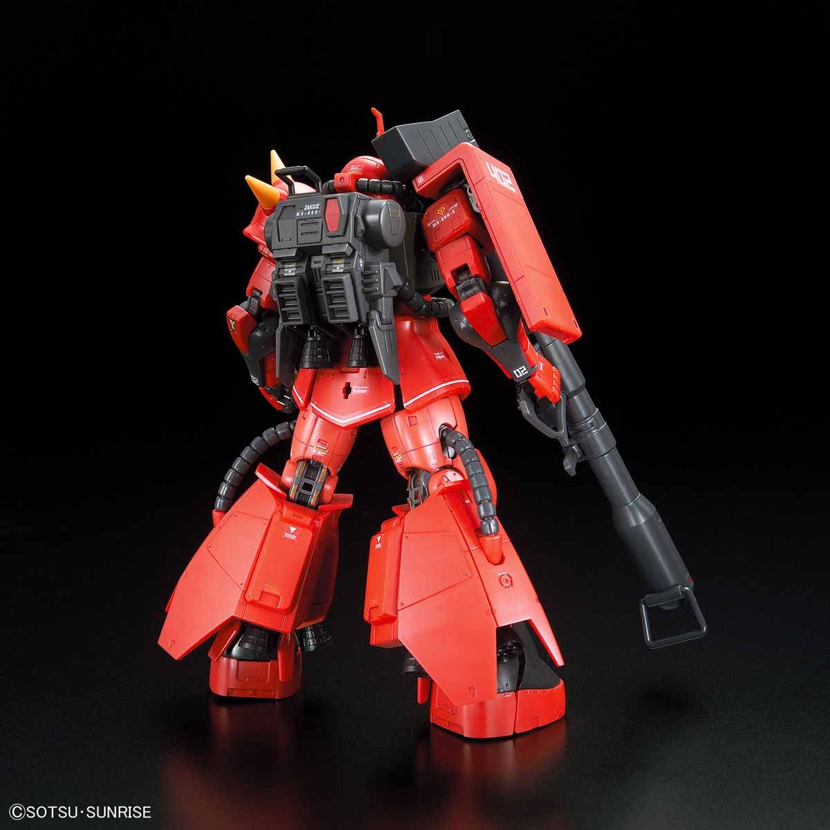 RG MS-06R-2 JOHNNY RIDDEN'S ZAKU Ⅱ RG - MS-06R-2 Johnny Ridden's Zaku II High Mobility Type