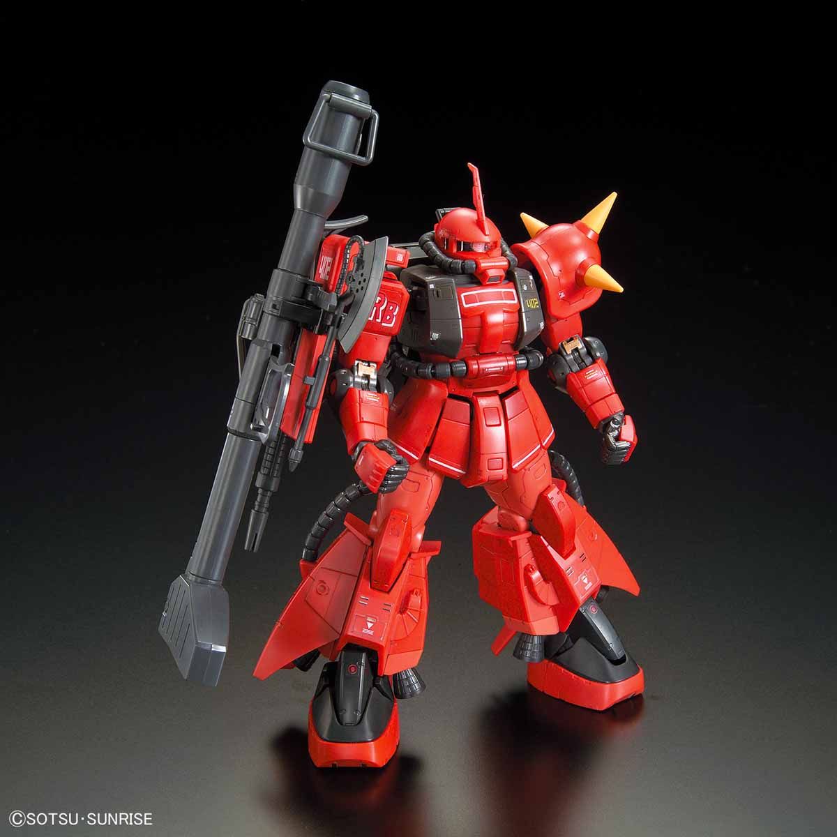 RG - MS-06R-2 Johnny Ridden’s Zaku II High Mobility Type