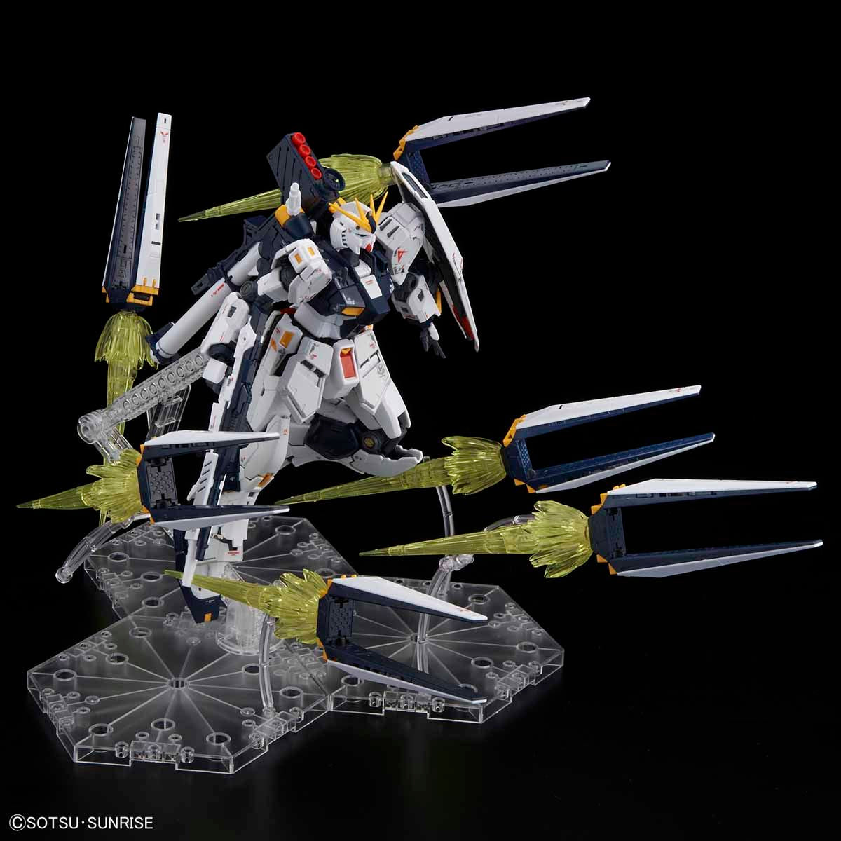 RG - RX-93 Nu Gundam Fin Funnel Effect Set
