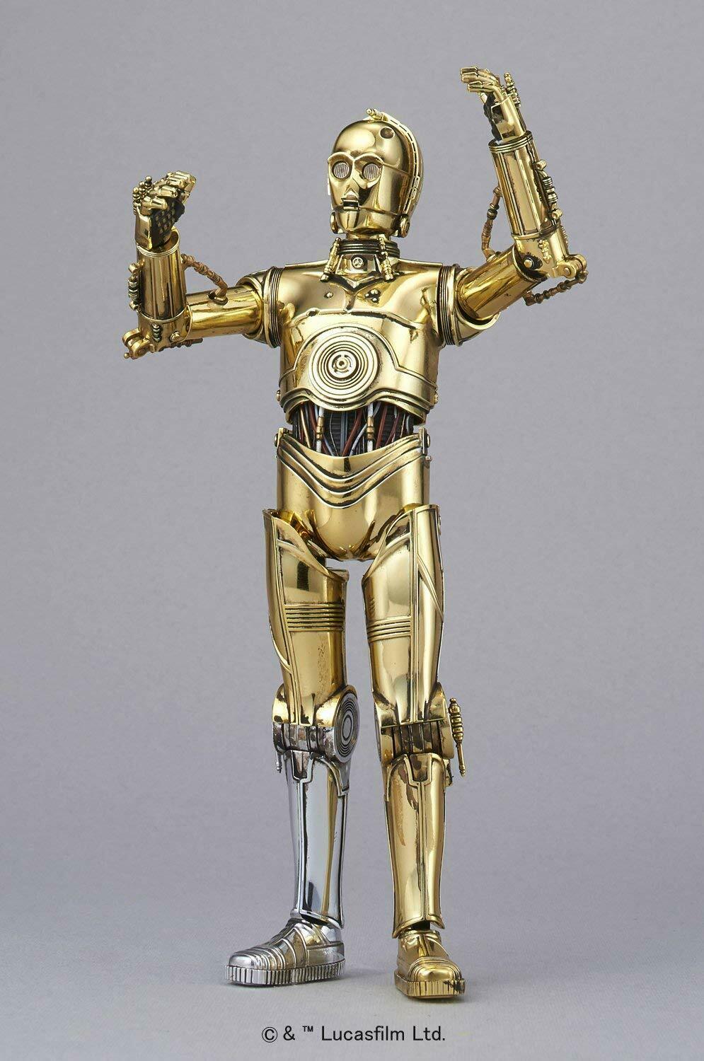 Star Wars Model - 1/12 C-3PO