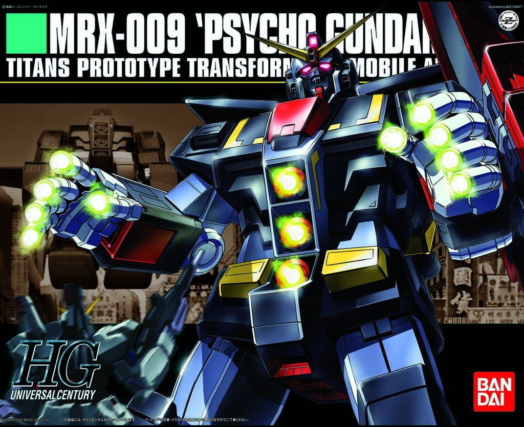 HGUC - MRX-009 Psycho Gundam