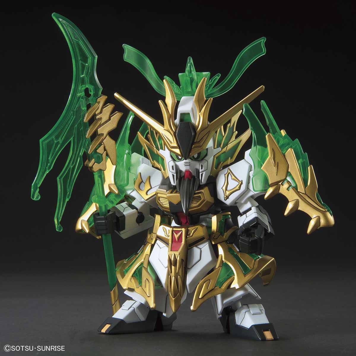 Sangoku Soketsuden - Guan Yu Yun Chang Nu Gundam