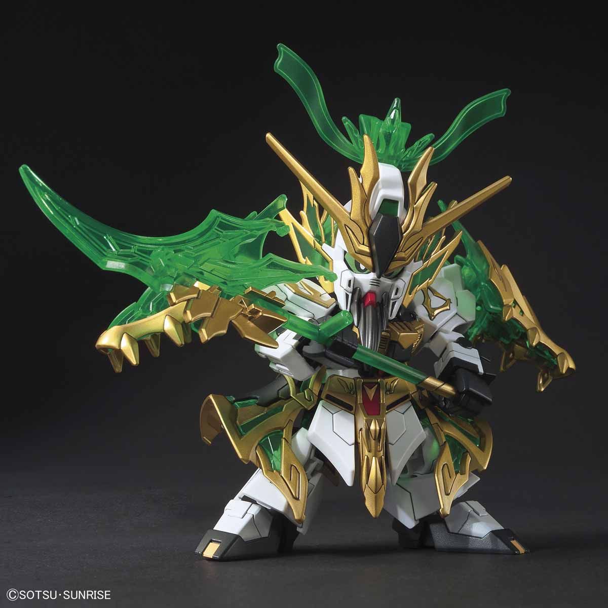 Sangoku Soketsuden - Guan Yu Yun Chang Nu Gundam