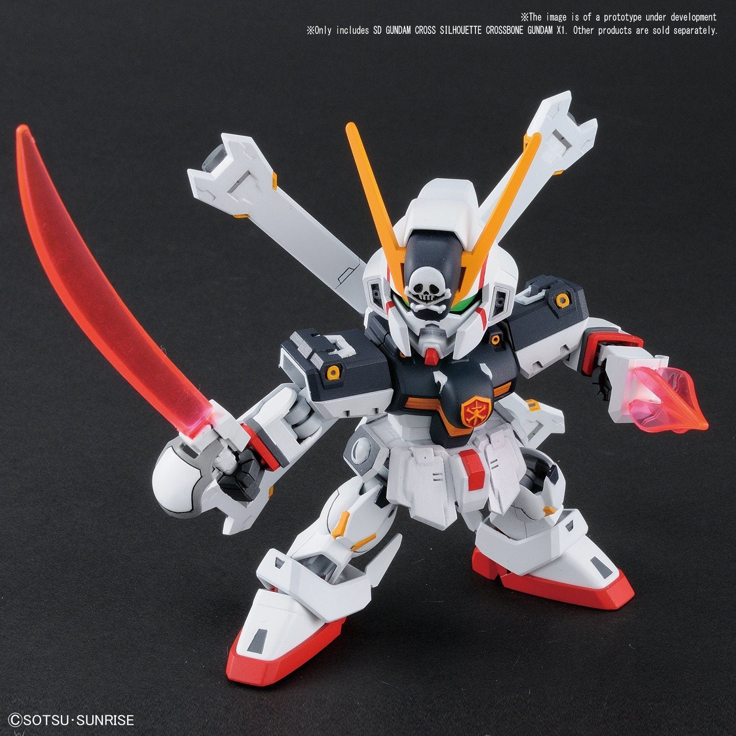 Cross Silhouette - XM-X1 Crossbone Gundam X1