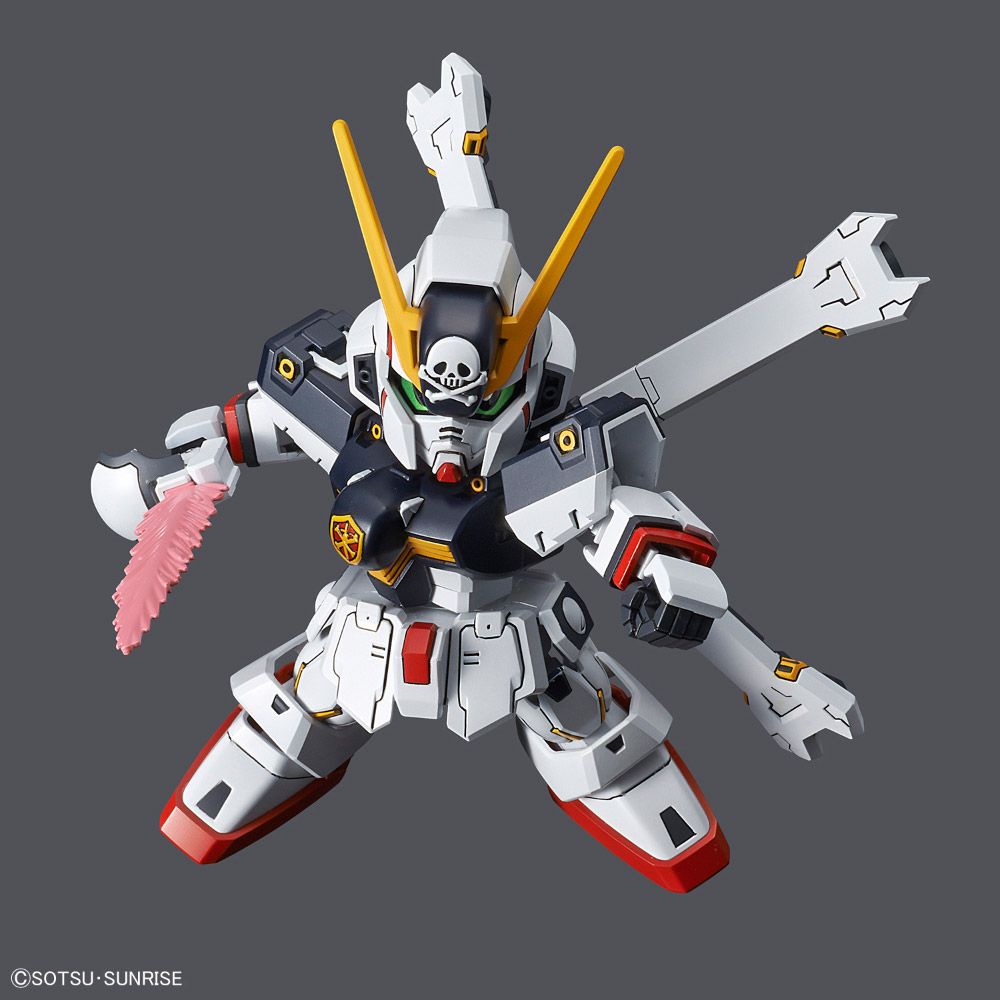 Cross Silhouette - XM-X1 Crossbone Gundam X1
