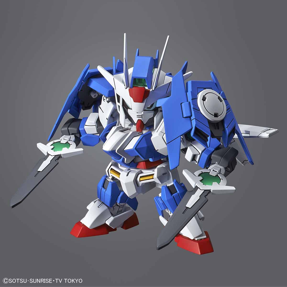 Cross Silhouette - GN-0000DVR/A Gundam 00 Diver Ace