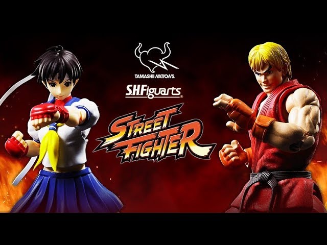 S.H. Figuarts - Street Fighters - Ken Masters