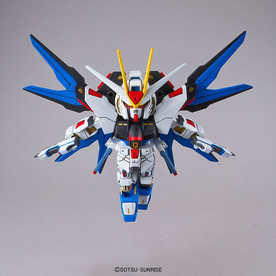 SD EX Standard - ZGMF-X20A Strike Freedom Gundam