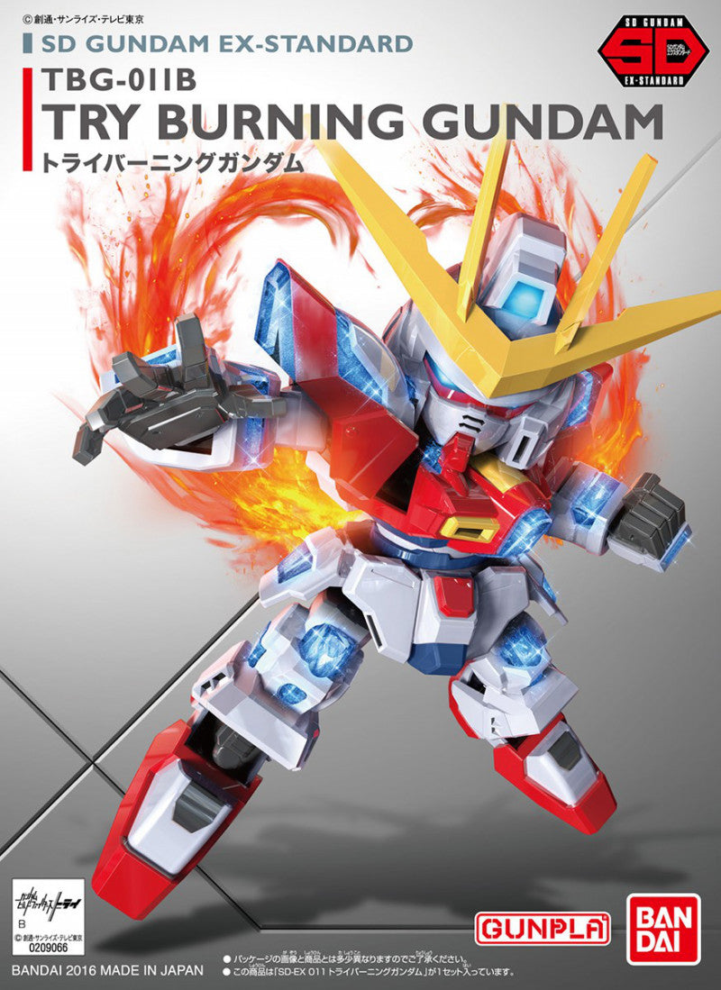 SD EX Standard - TBG-011B Try Burning Gundam