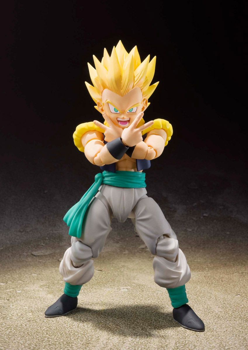 S.H. Figuarts - Dragon Ball - Super Saiyan Gotenks