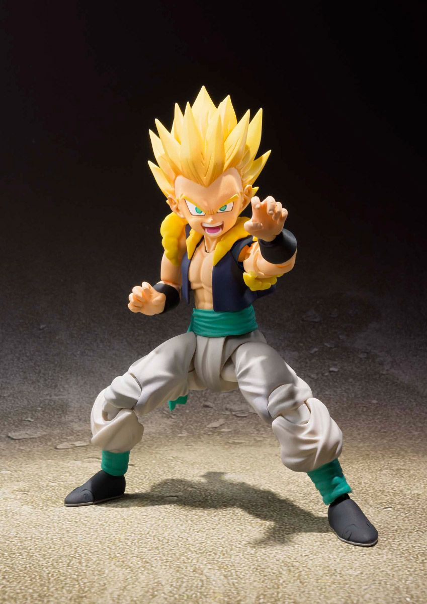 S.H. Figuarts - Dragon Ball - Super Saiyan Gotenks