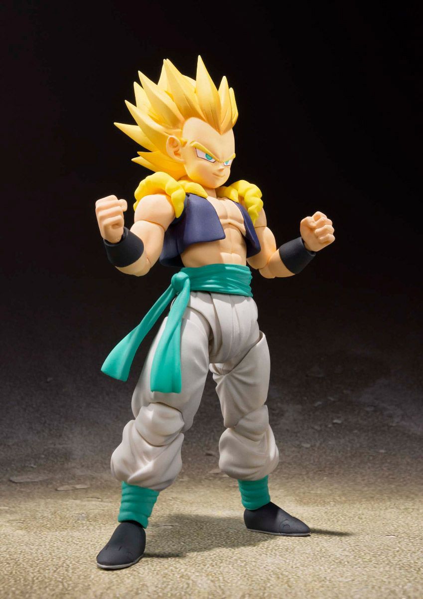 S.H. Figuarts - Dragon Ball - Super Saiyan Gotenks