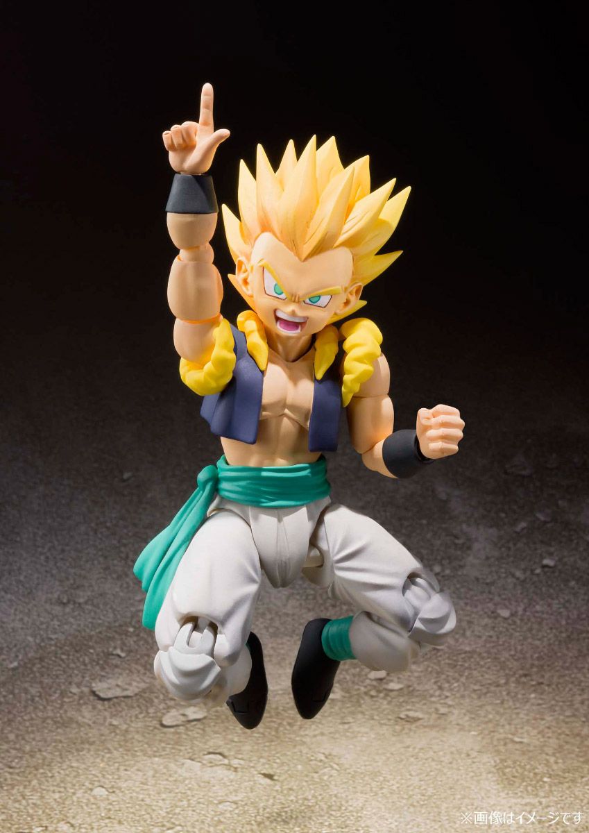 S.H. Figuarts - Dragon Ball - Super Saiyan Gotenks