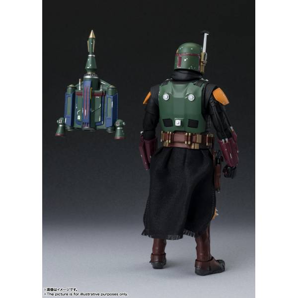 S.H. Figuarts - Star Wars - Boba Fett [The Book of Boba Fett]