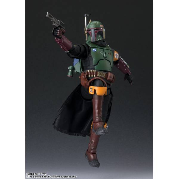 S.H. Figuarts - Star Wars - Boba Fett [The Book of Boba Fett]