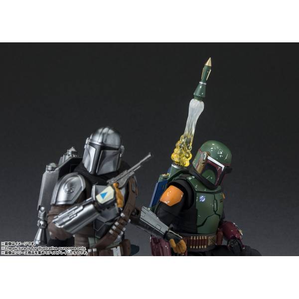 S.H. Figuarts - Star Wars - Boba Fett [The Book of Boba Fett]