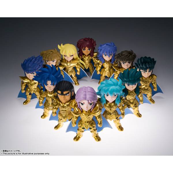 Tamashii Nations Box - Saint Seiya - Artlized The Supreme Gold Saints Assembled