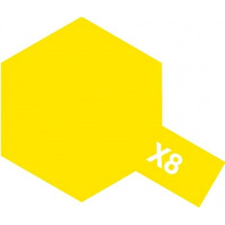 X-8 Lemon Yellow 23ml