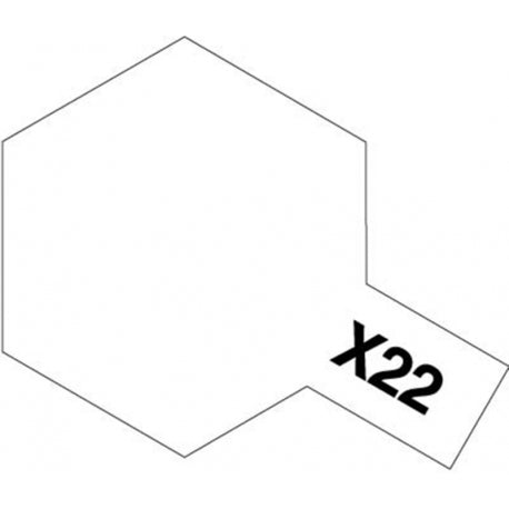 X-22 Varnish Gloss Clear 23ml