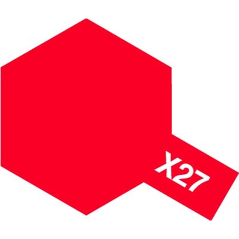 X-27 Clear Red 23ml