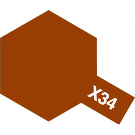 X-34 Mettalic Brown 23ml