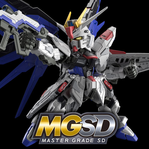 MGSD - ZGMF-X20A Strike Freedom Gundam