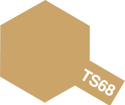 TS-68 Wooden Deck Tan Spray