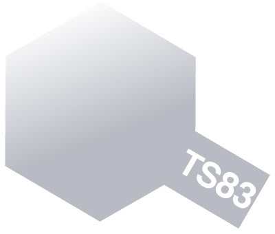 TS-83 Metallic Silver Spray