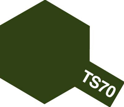 TS-70 Olive Drab (JGSDF) Spray