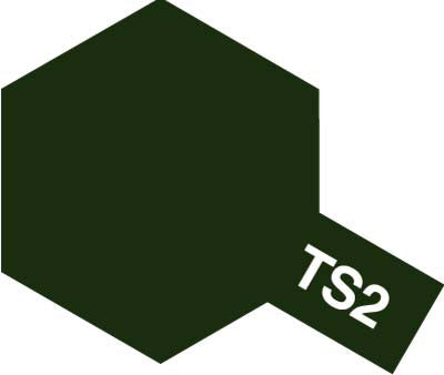 TS-2 Dark Green Spray