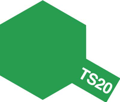 TS-20 Metallic Green Spray
