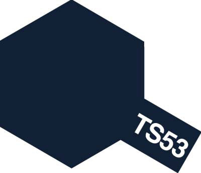 TS-53 Deep Metallic Blue Spray