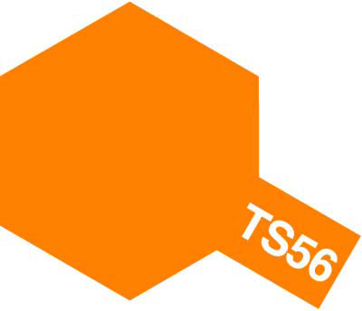 TS-56 Brilliant Orange Spray