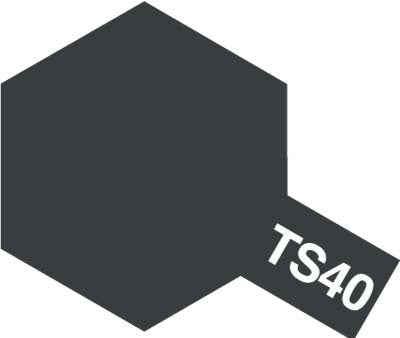 TS-40 Metallic Black Spray