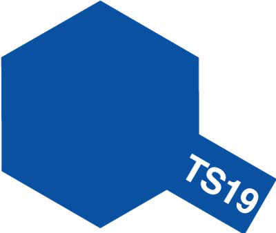 TS-19 Metallic Blue Spray