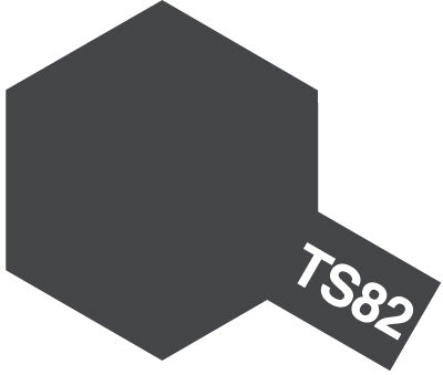TS-82 Rubber Black Spray