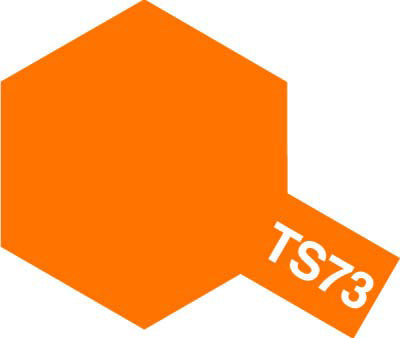TS-73 Clear Orange Spray