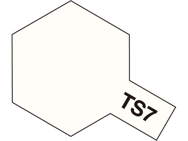 TS-7 Racing White Spray