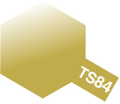 TS-84 Metallic Gold Spray