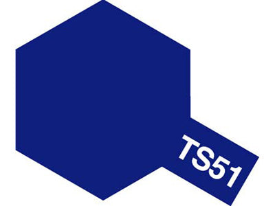 TS-51 Racing Blue Spray