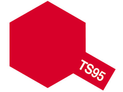 TS-95 Pure Metallic Red Spray