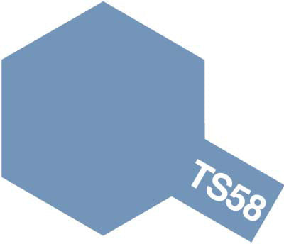 TS-58 Pearl Light Blue Spray