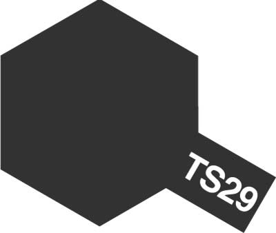 TS-29 Semi-Gloss Black Spray