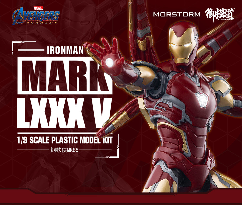 Morstorm - Iron Man Mark LXXXV