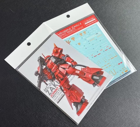 Gunprimer - G-Reworks - [MG] MS-06F/J Zaku 2 2.0 [Johnny Ridden]